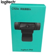 Caryfp Logitech HD Pro Webcam C920eWidescreen Video Chat Recording USB Smart 1080P Autofocus Camera 