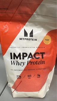 Mrprotien Impact Whey Protein Powder 250g(Banana) 250g