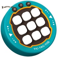 Handheld Game Table Brainteaser Games 3 in A Row Table Top Game Family Play for 3-5 Years Old Portab