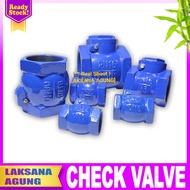 [QT450] SWING CHECK VALVE 1-1/2" INNER THREAD TYPE | CHECK VALVE DN40 INNER THREAD DUCTILE IRON