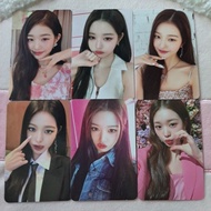 [instock] IVE wonyoung photocards