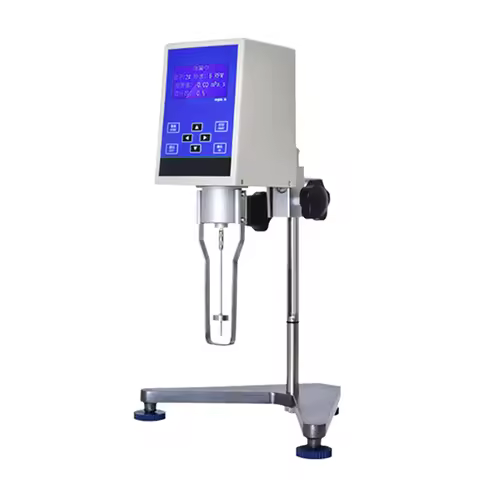 NDJ-5/8/9S Rotary Digital Viscometer Viscosity Tester Rotational Viscosity Meter Fluidimeter with No