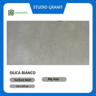 GRANIT MATT 120x240 SILICA BIANCO