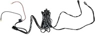 DV8 Offroad 60 AMP Wire Harness w/Switch & DTP Connector | 15ft 12 AWG Wire | 9ft Plug | 60 AMP Rela