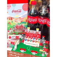 READY STOCK LIMITED EDITION Coca-Cola Coke Buidling Blocks
