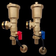 Radiator 6 Points Copper Large Flow Discharge Valve 6 Points kloiuy