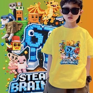 8 Colors Brainrot Six Seven 67 Italian Brainrot T Shirt for Kids