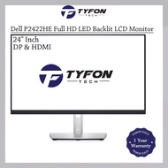 Dell 24" Inch Widescreen IPS Full HD LED Backlit LCD Monitor P2422HE (Refurbished)
