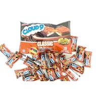 Jack Jill 20's Cloud 9 Richer Chocolate Classic Pack Childhood Snacks Kedai Borong Jajan Viral Zaman