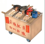 香港懷舊絕版食玩 mimo 孖妹 香港 環球UML Mimo 孖妹食玩系列 -街頭小食 車仔檔 場景 炭燒魷魚