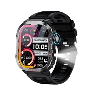 2025 New H11 Smart Watch Men Bluetooth Call Voice Assistant 1.96 Inch Screen Sports Fitness Waterpro