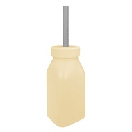 minikoioi矽膠牛奶瓶/ 蜂蜜黃