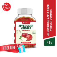 [JH NUTRITION] Apple Cider Vinegar Gummies 45's - reduce weight / digestion / strengthens the heart