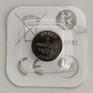 Suitable for Casio g-shock Watch Original Imported Silver Oxide Button Battery SR927/W/SW Electronic