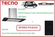 TECNO HOOD AND HOB FOR BUNDLE PACKAGE ( KA 9228 &amp; TIH 300 ) / FREE EXPRESS DELIVERY