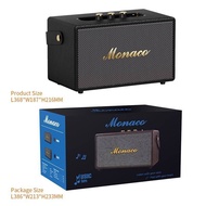 D-POWER Monaco ลำโพงบลูทูธ BOM-89 ลำโพง เบสแน่น เสียงดังกว้าง มีแบตในตัว ใช้ได้นาน 40W TWS Bluetooth