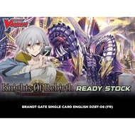 BRANDT GATE SINGLE CARD ENGLISH DZBT-08 (FR)