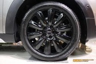 【中清路輪胎店】MINI F56專用 17吋 鋁圈樣式 5X112 7.5J ET54 中心孔66.5 亮黑