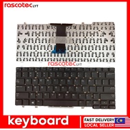 Siakoocty us Keyboard for Dell Latitude 3340 3350 E3340 E3340 E5450 094F68 NSK-LKAUC 01
