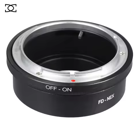FD-NEX adapter for Canon FD lenses to Sony NEX (NEX3/NEX5) FD-NEX mount
