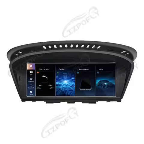 Car Radio Linux For BMW 5 Series E60 E61 2005-2010 Multimedia Player AutoLink CarPlay Head Unit