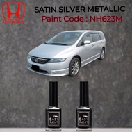 Cat Oles Mobil Satin Silver Metalic Nh62 Honda Perak Abu Metalik 15Ml
