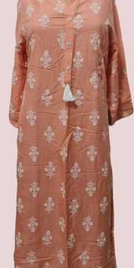 <<Ready Stock >> Avaasa Branded Indian Kurtis tops / Punjabi tops (Size - L)