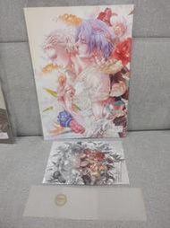 【yaoi會社 寄賣】二手/美國隊長/全彩畫冊/冬盾/GRAN《Their Story 有簽名》同人誌#99