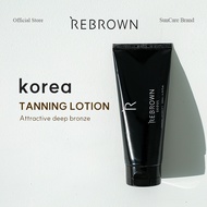 [indoor] Rebrown No.3 dark brown Tanning lotion 200ml