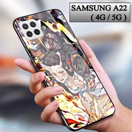 HP Softcase Glass Glass Samsung A22 4G/5G - Samsung A22 4G/5G [A92] Cellphone Protective Case.