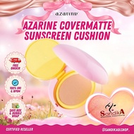 Azarine Covermatte Sunscreen Cushion SPF50+ PA++++