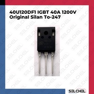 40U120DF1 40N120FD1 IGBT 40A 1200V Silan (SL) TO-247Original for SMPS PSU Power