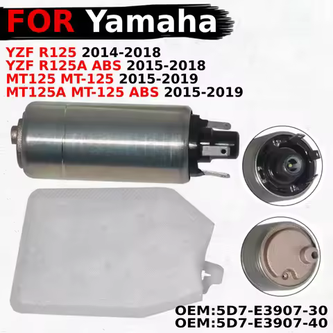 For Yamaha YZF R125 R125A MT125 MT125A MT-125 ABS 2015 2016 2017 2018 2019 5D7-E3907-40 5D7-E3907-30