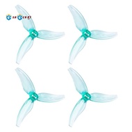 gangongFor 2004KV Brushless Motor Compatible 3inch Propeller 2Pairs 3630 3-Blade PC Props 1.5mm Hole
