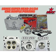 RSX150 / RS150 / RSX 150 / RS 150 BRT RACING SUPERHEAD SUPER HEAD ( CNC DIMPLE PORTING ) 19/22MM & 2