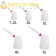 BETTER-MAYSHOW Oil Measuring Jug, with Pouring 1.2/2/3/4/5 Litre Spout Container Oiler, Universal Pl