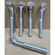ZOOM Bicycle Seatpost 27.2x230mm Silver Color Alloy Material