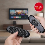 C120 Fly Air Mouse 2.4GHz Wireless Keyboard Smart Universal Remote for Android TV Box  C120 Fly Air 