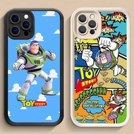 LF-1 Alien Buzz Lightyear Shockproof Casing for iphone 14 15 Pro Max
