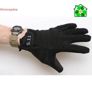 511 full finger gloves - 511 long finger sun protection motorbike gloves, all sizes, black