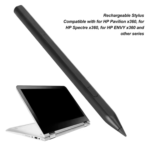 Rechargeable MPP 2.0 Tip Pen for HP Envy x360 Pavilion x360 Spectre x360, Support MPP Tilt Pen with 