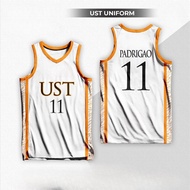 PERSONALIZE SURNAME & NUMBER PREMIUM BASKETBALL JERSEY (UST)