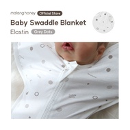 [Malang Honey] ผ้าห่มห่อตัวทารกแรกเกิดสไตล์เกาหลี รูปผีเสื้อ - Organic Daily (4ฤดู)