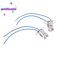 [utilizojmS] 2pcs/lot 1157 BA15D LED Light Bulb Soet LED Bulb Holder Cable Wire Adapter new