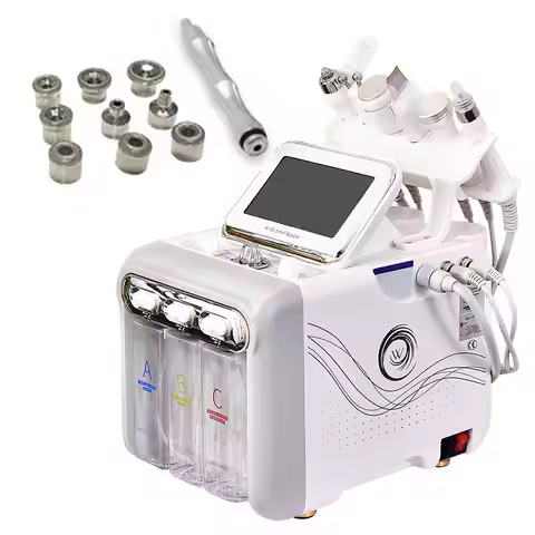 7 in1 h202 Hot selling hydro Facial machine hydra beauty facial machine