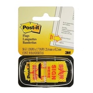 [White Shop] 3M Label SIGN HERE Sticky Sticker Indicator 3M Removable 3M 680-9