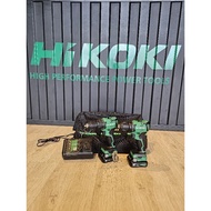 Hikoki 12v Combo Drill Set - Brushless