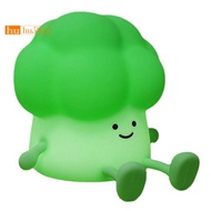 Cute Broccoli Night Light Children LED Sleep Lamp Toddler Decoration Cartoon Baby Bedside Lamp Accom