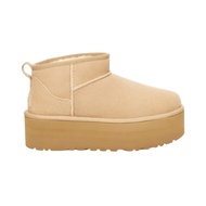 UGG Classic Ultra Mini Platform Shoes Sand