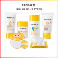 ATOPALM SUNSCREEN for Kids / EASY-WASH SUN LOTION / OUTDOOR SUNBLOCK STICK / SUN MILK / KIDS FACIAL 